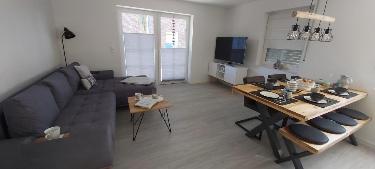 Apartament Hoppetosse Greetsiel Zewnętrze zdjęcie