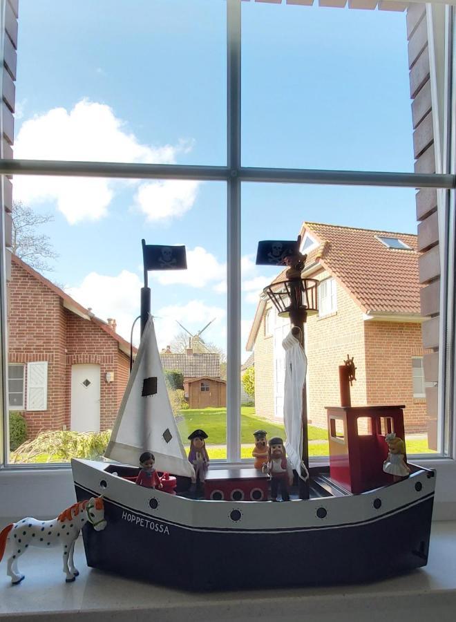 Apartament Hoppetosse Greetsiel Zewnętrze zdjęcie