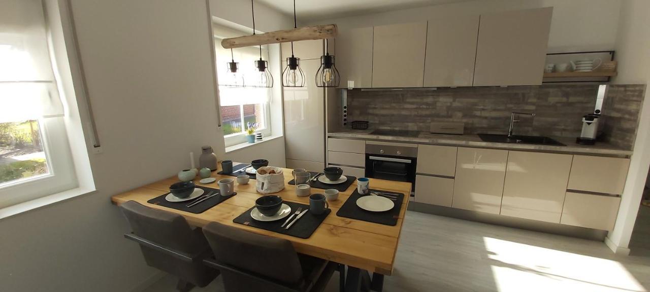 Apartament Hoppetosse Greetsiel Zewnętrze zdjęcie