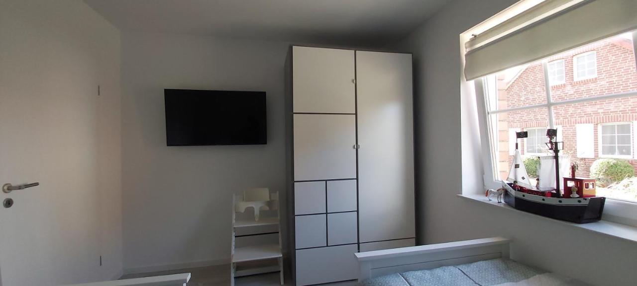 Apartament Hoppetosse Greetsiel Zewnętrze zdjęcie