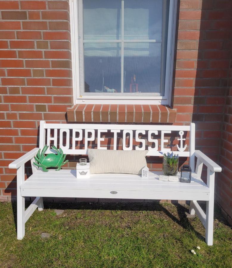 Apartament Hoppetosse Greetsiel Zewnętrze zdjęcie
