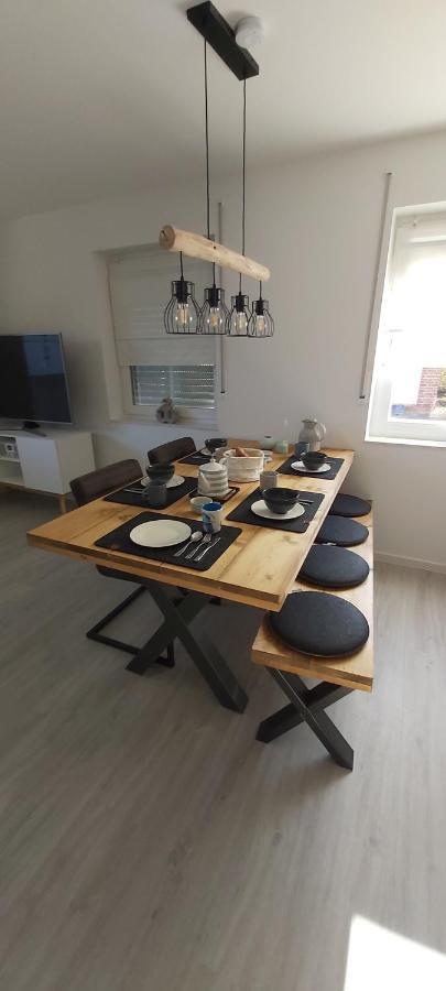 Apartament Hoppetosse Greetsiel Zewnętrze zdjęcie