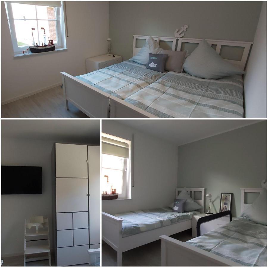 Apartament Hoppetosse Greetsiel Zewnętrze zdjęcie