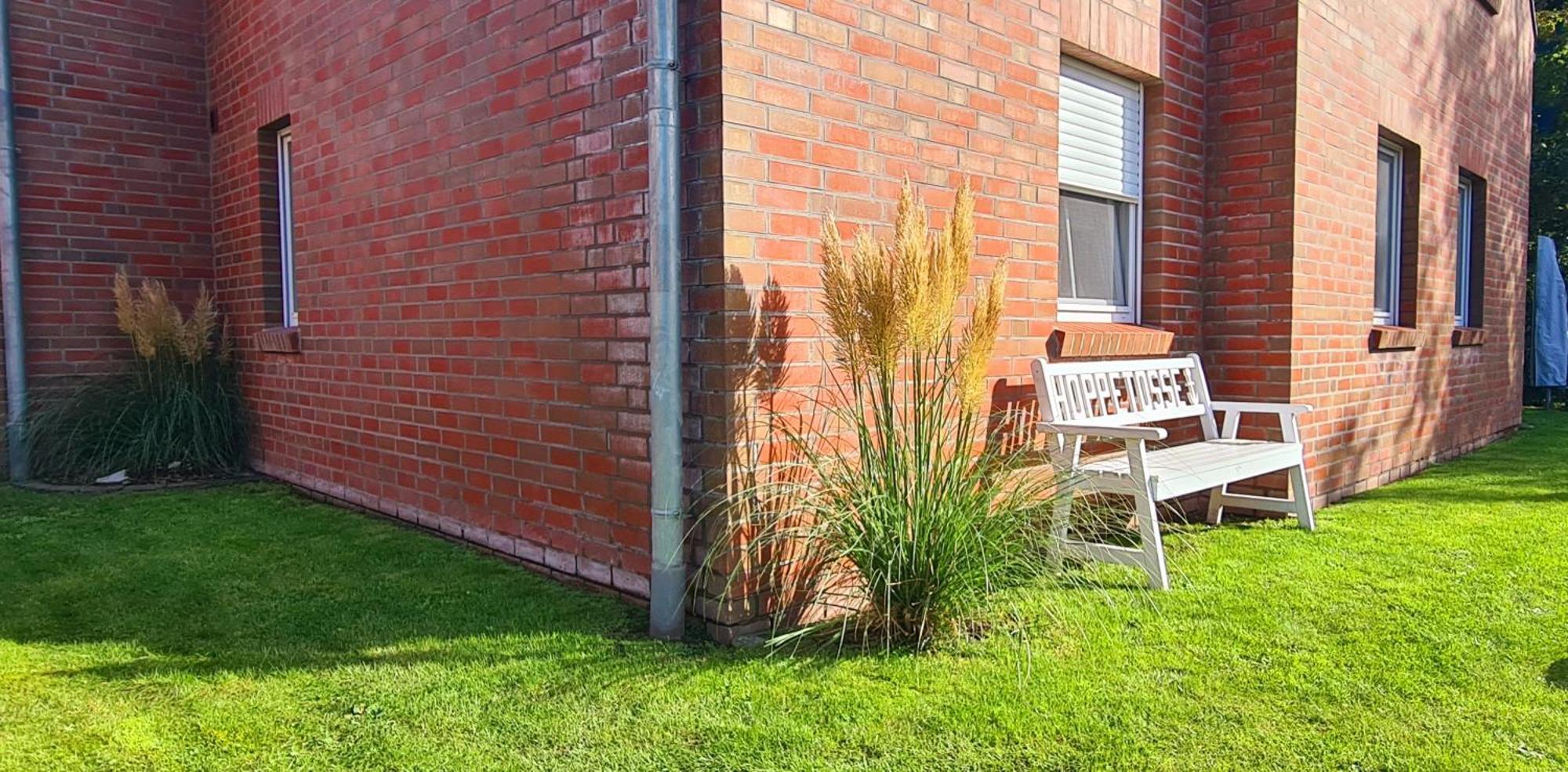 Apartament Hoppetosse Greetsiel Zewnętrze zdjęcie