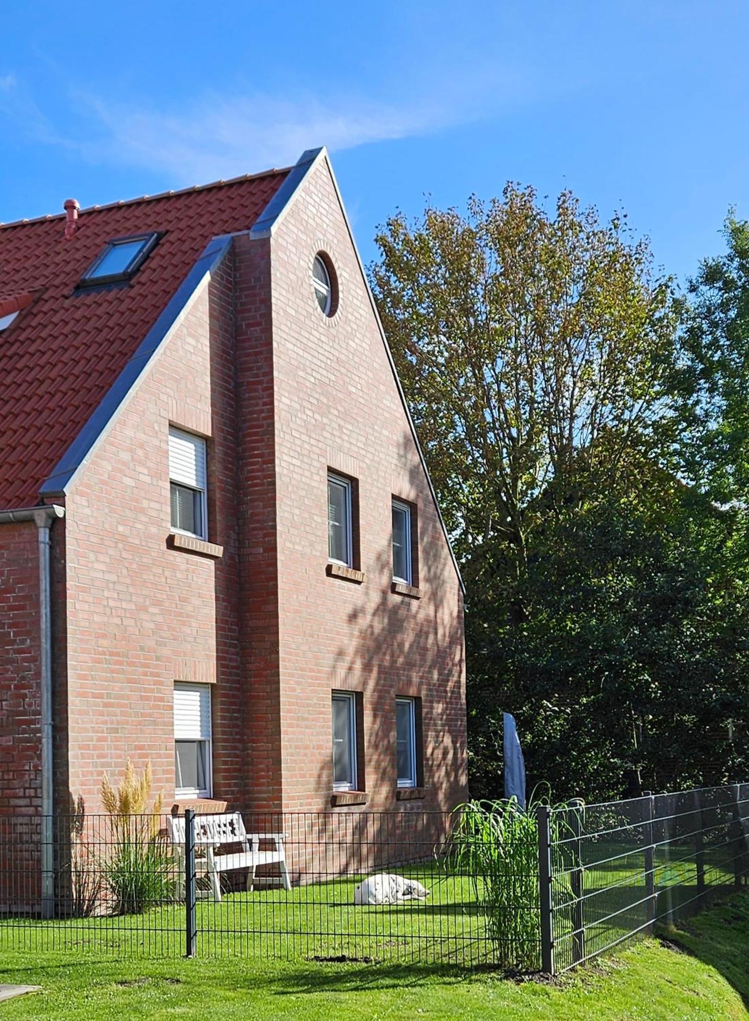 Apartament Hoppetosse Greetsiel Zewnętrze zdjęcie
